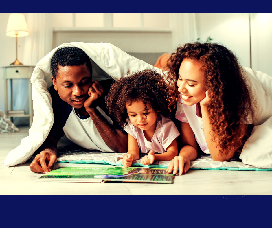 29 une famille qui prend soin d'améliorer son éducation et son dialogue