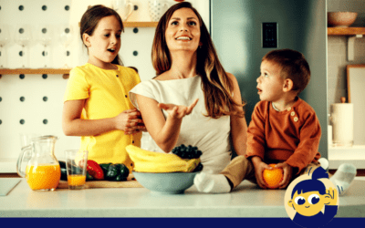 Des Mots qui Inspirent la Coopération des Enfants