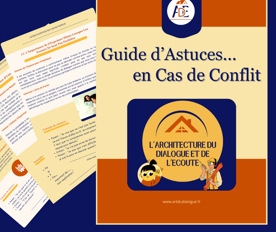 Guide d'astuces en cas de conflit pour l'éccompagnement éducatif et parental des familles réunionnaises