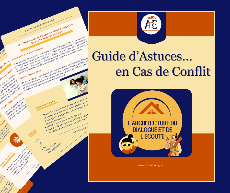 Guide d'astuces en cas de conflit pour l'accompagnement éducatif et parental des familles réunionnaises
